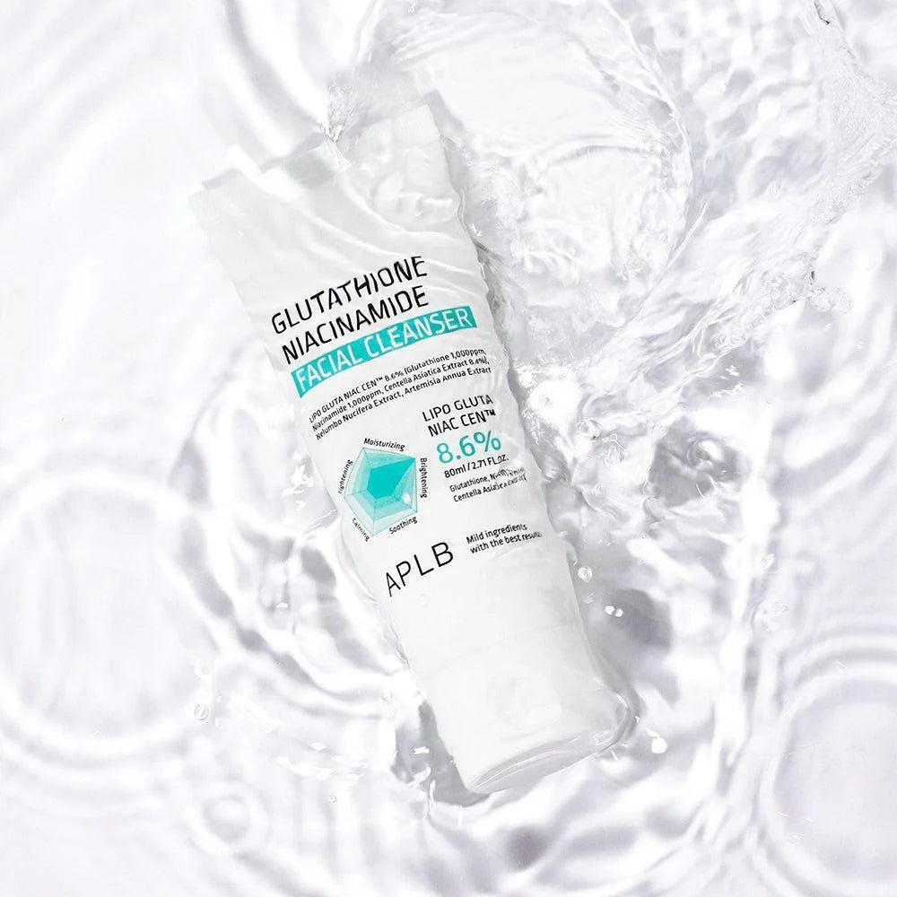 Limpiador Glutathione Niacinamide Facial Cleanser Aplb