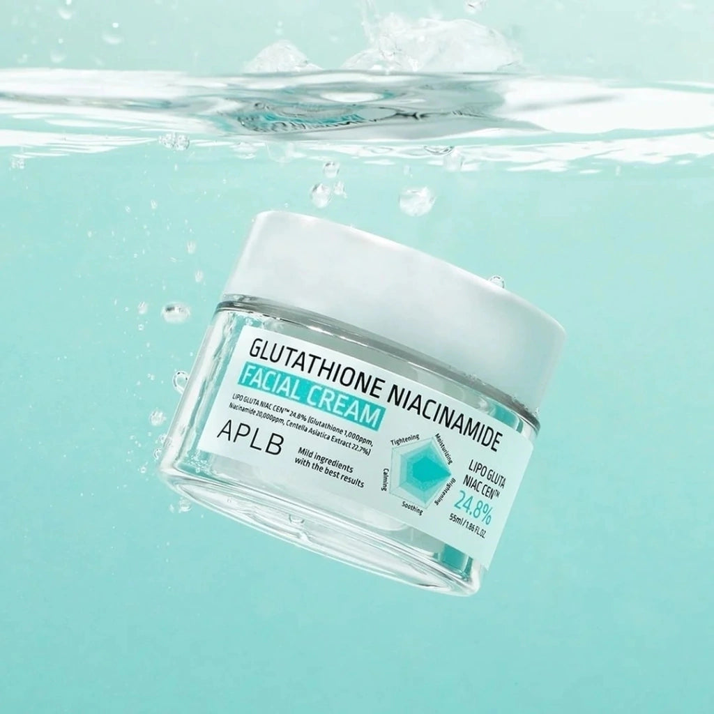 Crema Glutathione Niacinamide Facial Cream Aplb Imagen secundaria del producto