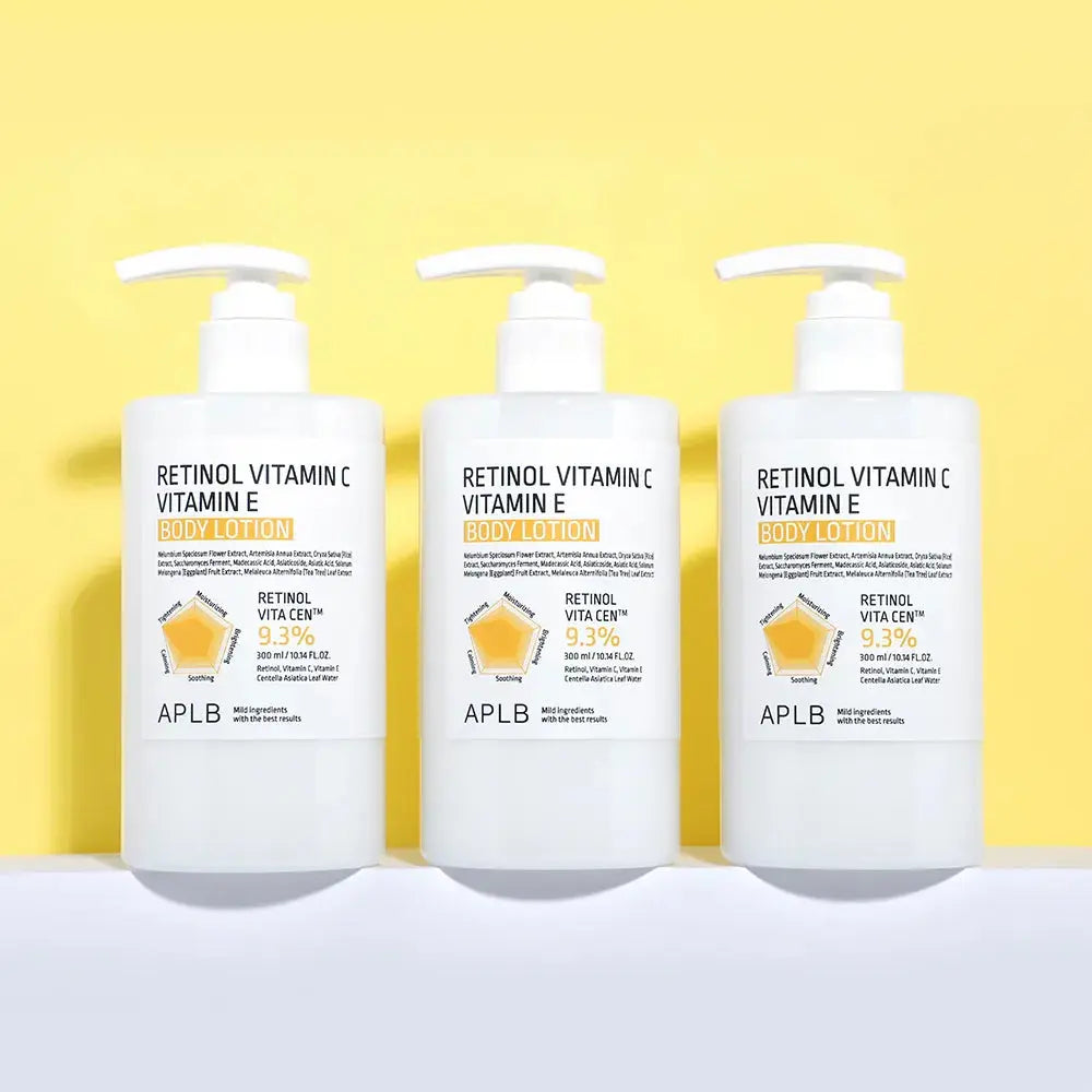 Crema Corporal Retinol Vitamin C Vitamin E Body Lotion APLB