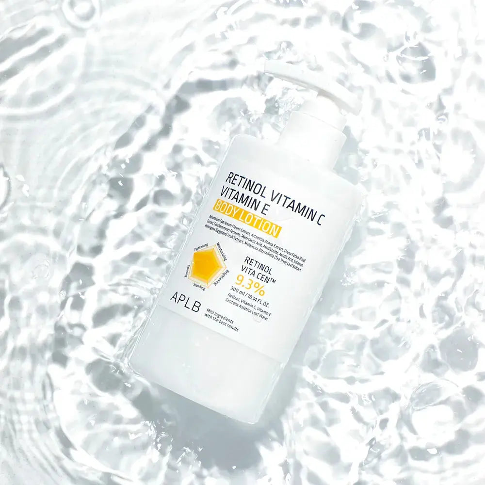 Crema Corporal Retinol Vitamin C Vitamin E Body Lotion APLB