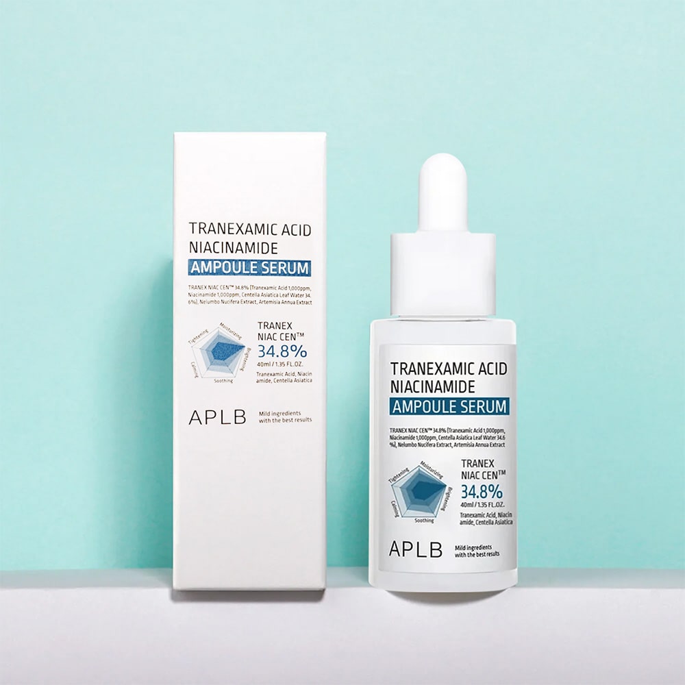 Suero Tranexamic Acid Niacinamide Ampoule Serum Aplb