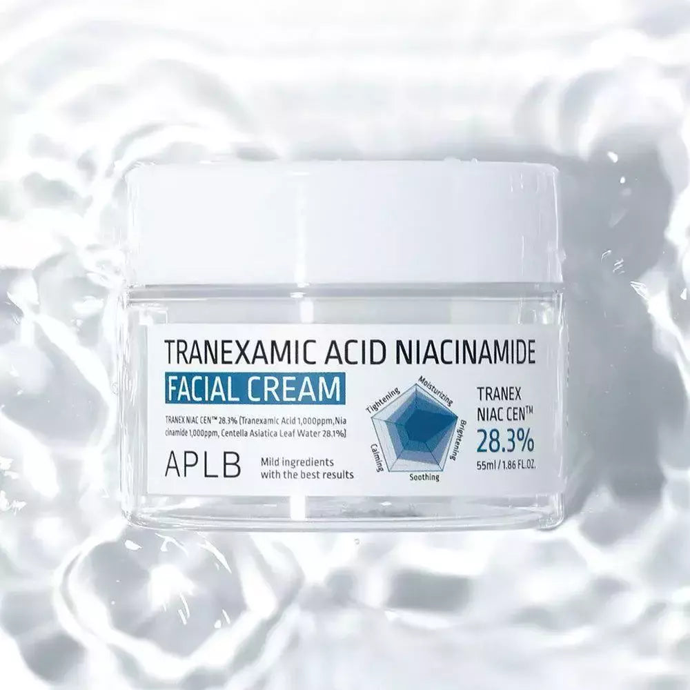 Crema Tranexamic Acid Niacinamide Facial Cream Aplb
