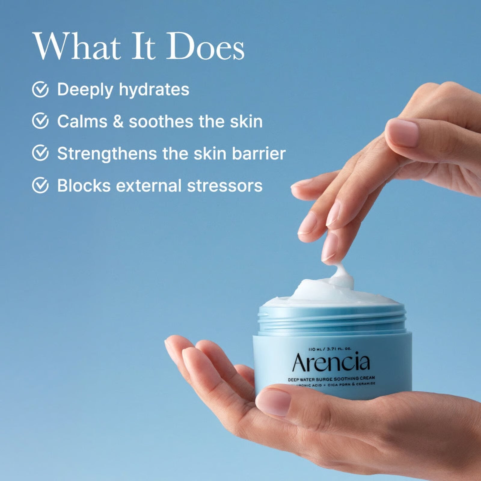 Crema Deep Water Surge Soothing Arencia