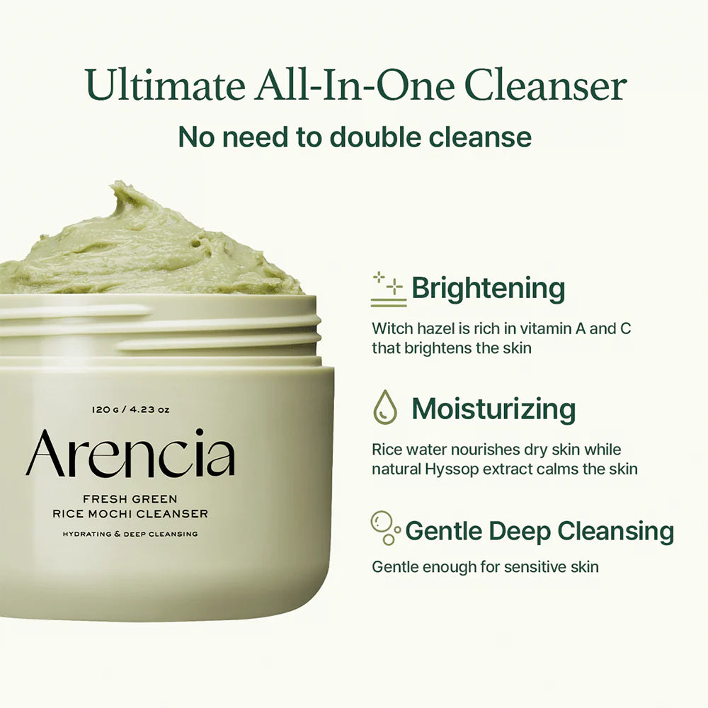 Limpiador Fresh Green Cleanser Arencia