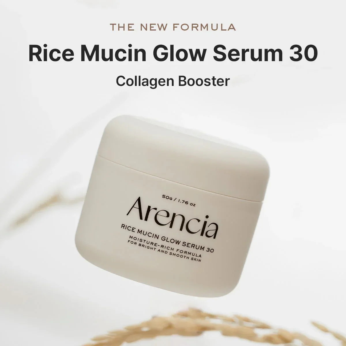 Suero Rice Mucin Glow Serum 30 Arencia