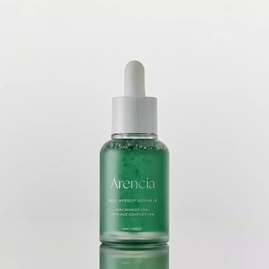 Suero Holy Hyssop 12 Serum Arencia