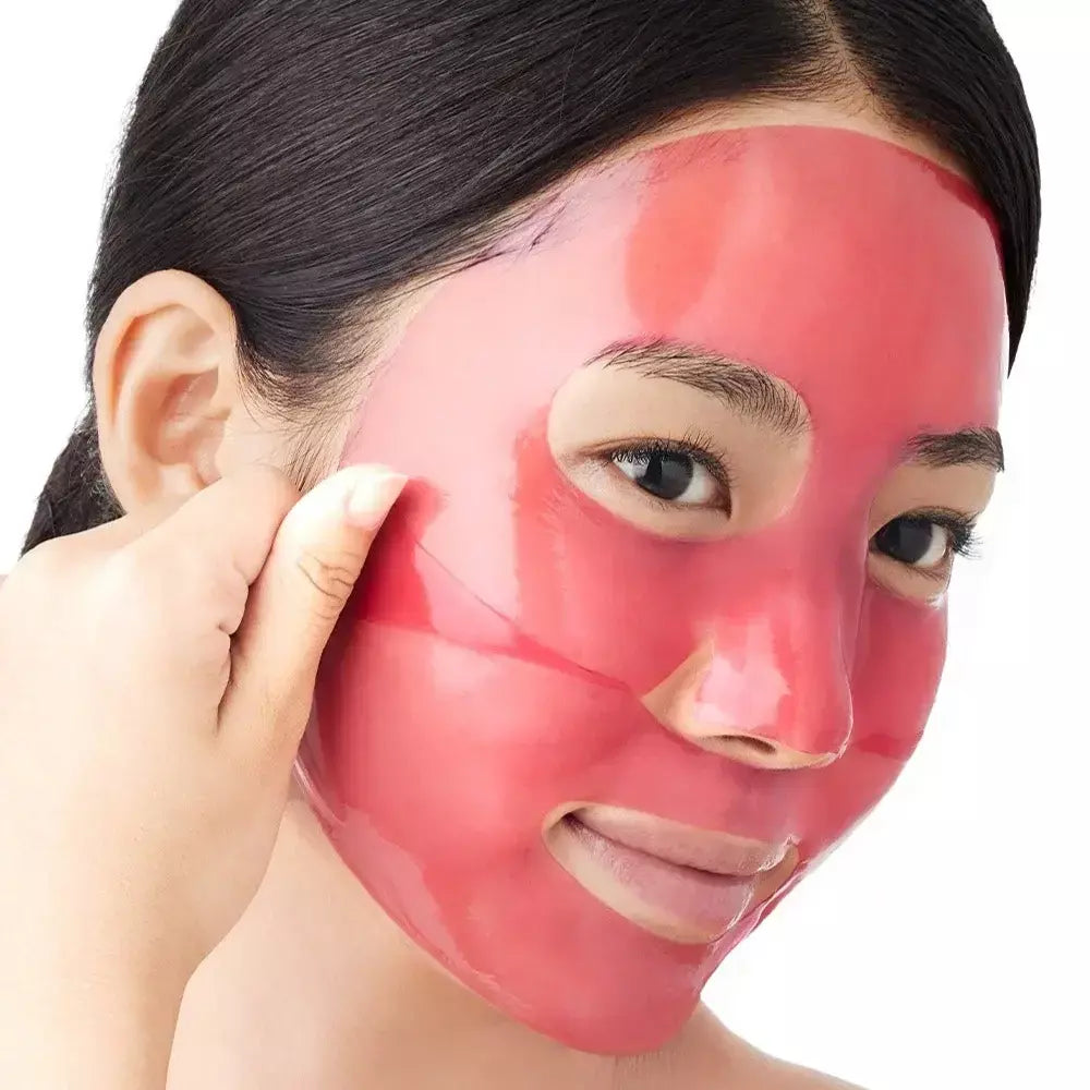 Sheet Mask Red Collagen Jelly Mask Arencia