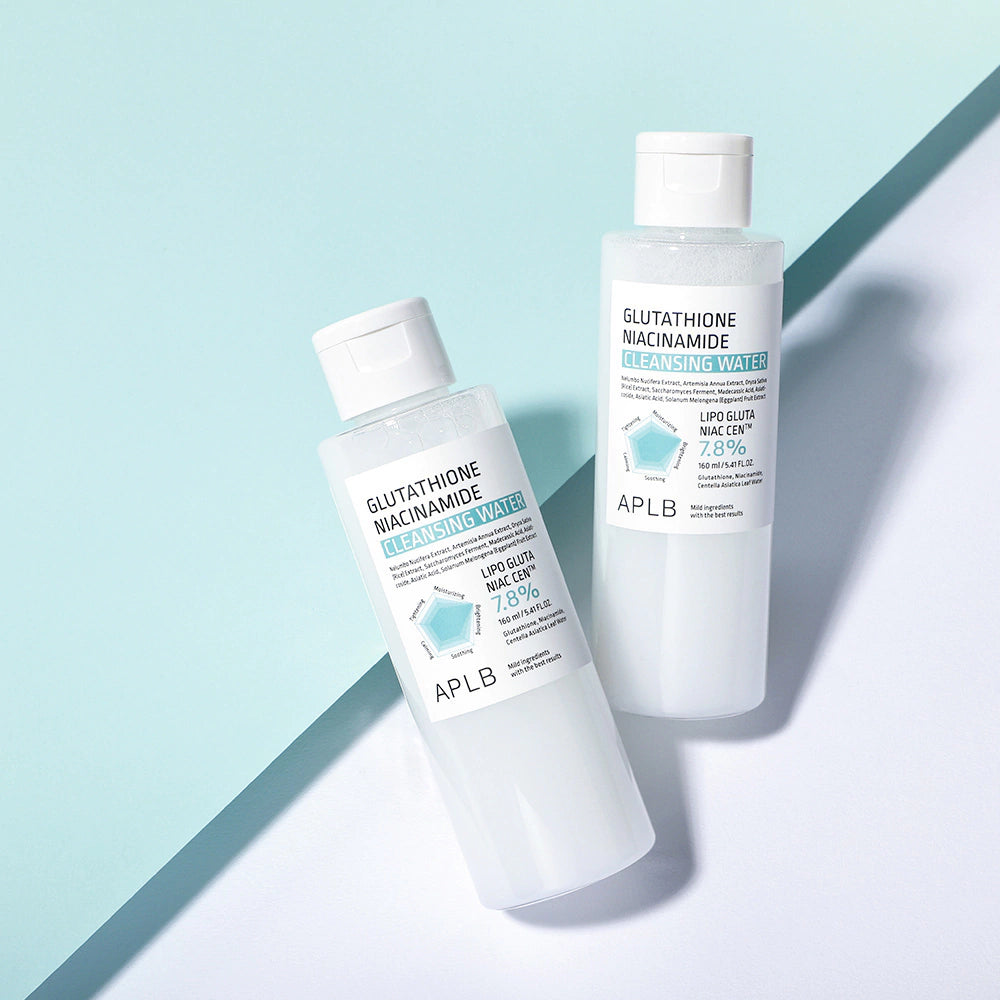 Glutathione Niacinamide Cleansing Water Aplb