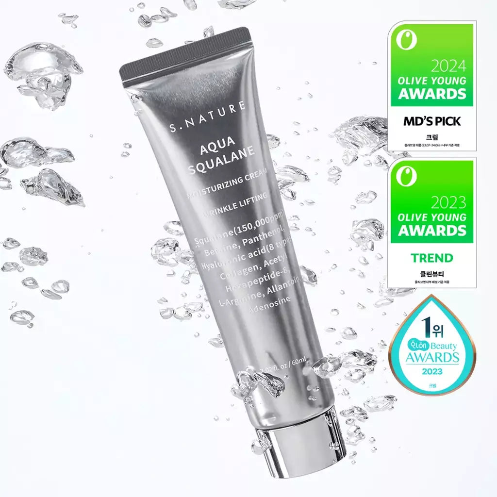 Crema Aqua Squalane Moisturizing Cream S.Nature