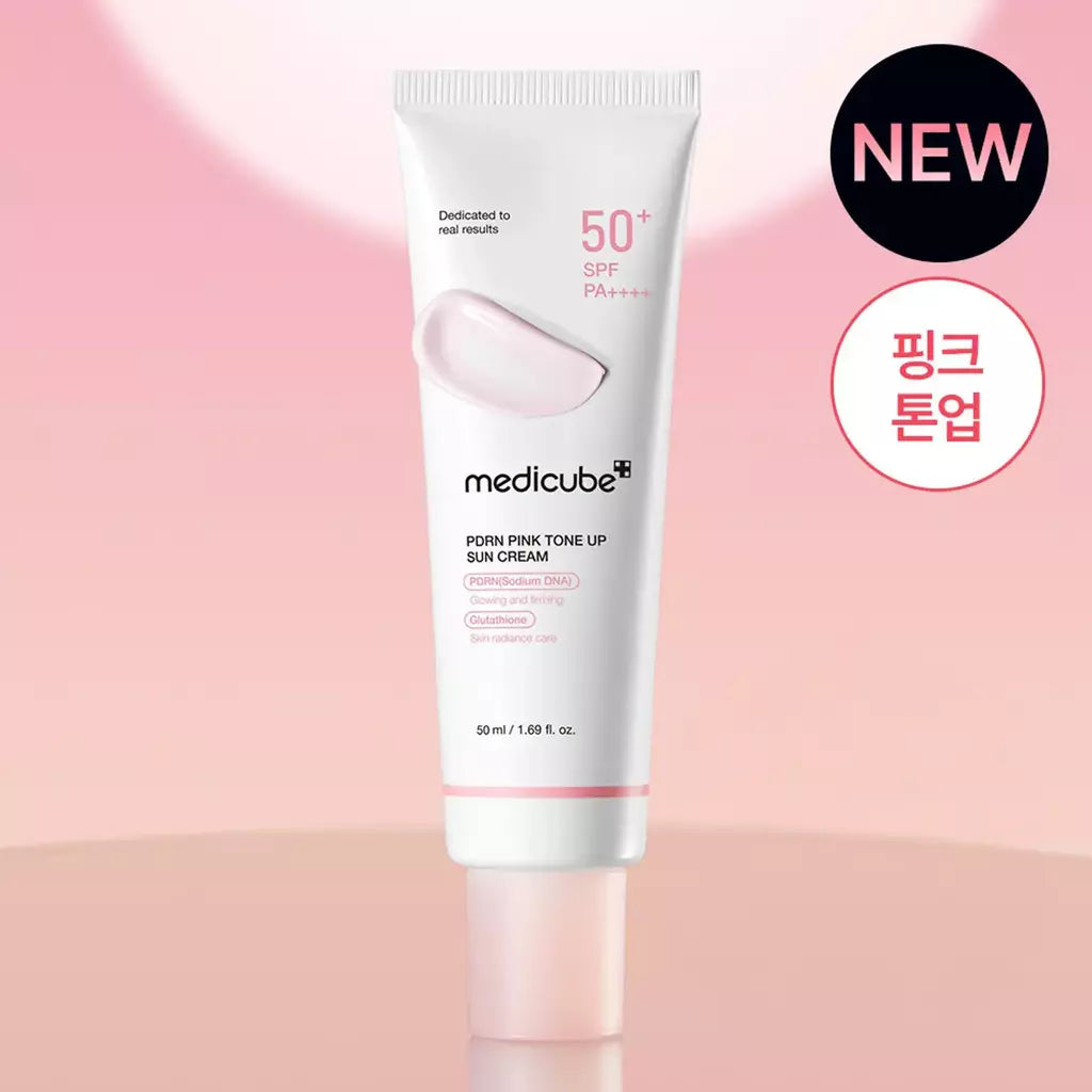 Protector Solar Pdrn Pink Tone Up Sun Cream Medicube
