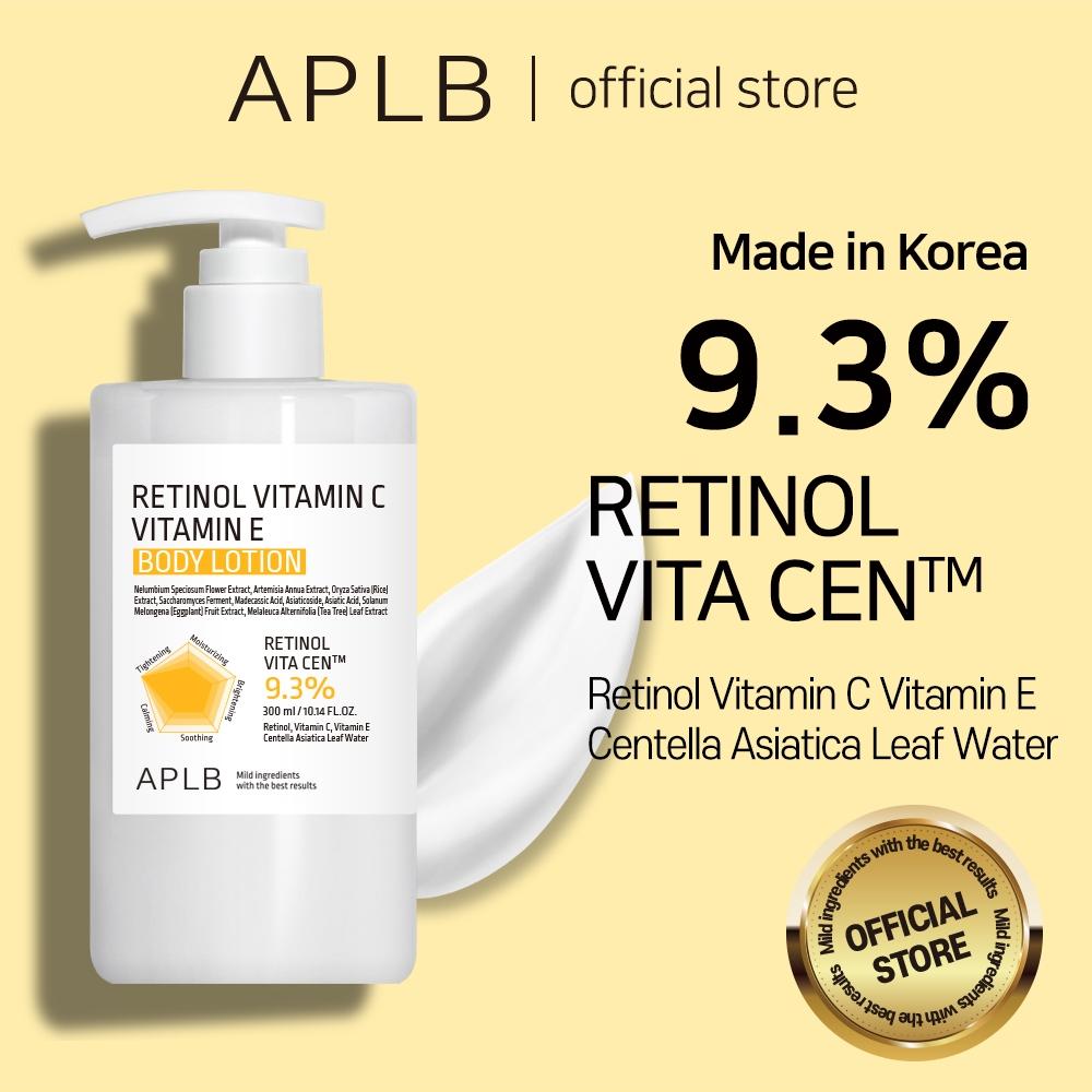 Crema Corporal Retinol Vitamin C Vitamin E Body Lotion APLB