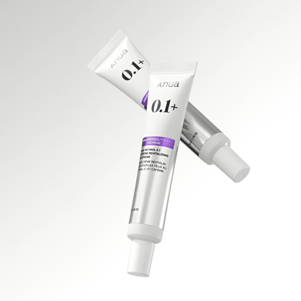 Contorno De Ojos Retinol 0.1 Revitalizing Eye Cream Anua