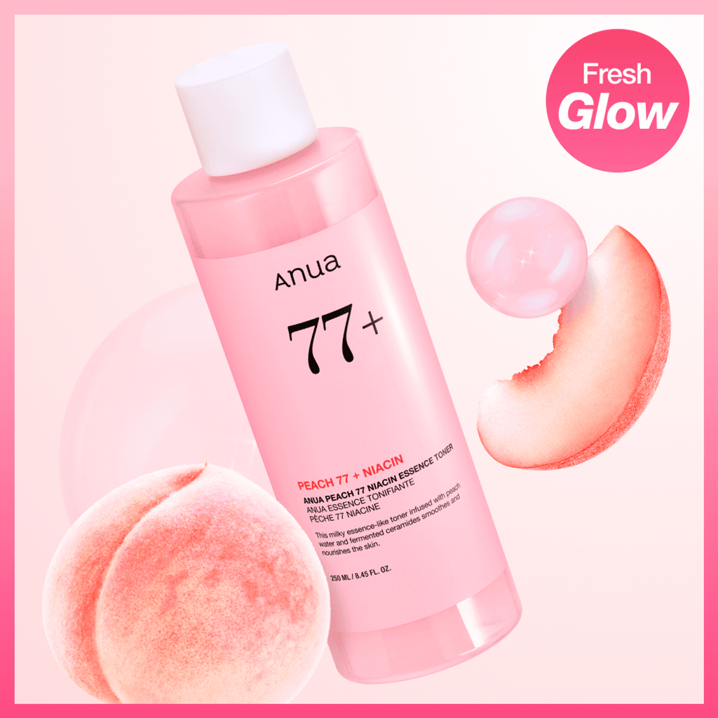 Tonico Esencia Peach Niacin 77 Anua 250Ml