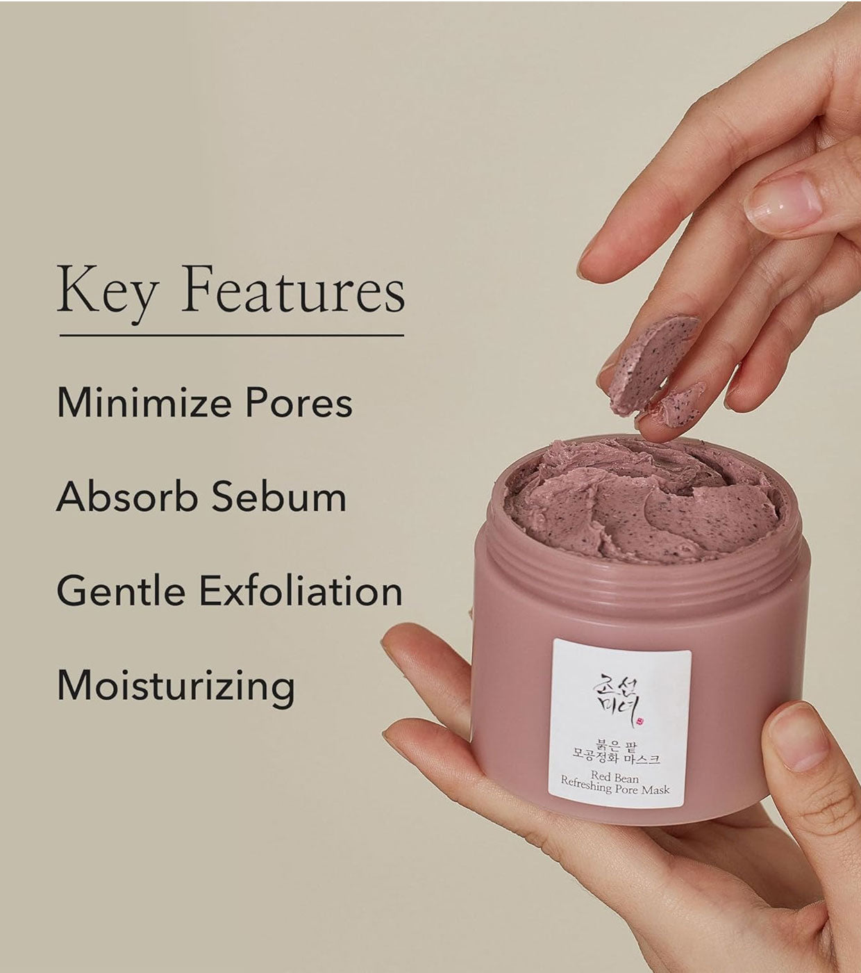 Mascarilla Red Bean Refreshing Pore Mask Beauty Of Joseon