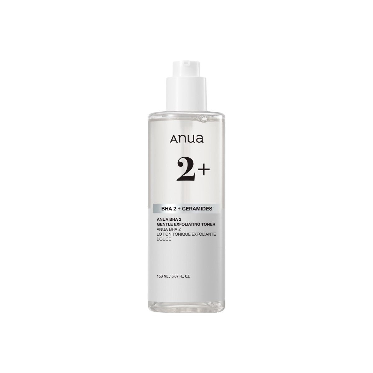 Tónico Bha 2% + Ceramides Gentle Exfoliating Toner Anua