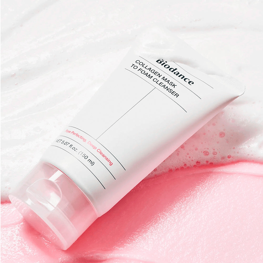 Limpiador Collagen Mask To Foam Cleanser Biodance