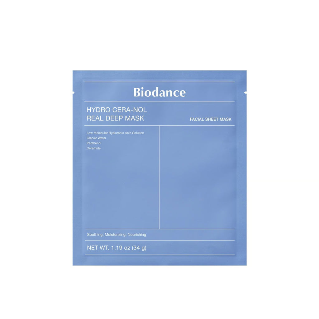 Mascarilla Hydro Cera-Nol Real Deep Mask Sheet Mask Biodance