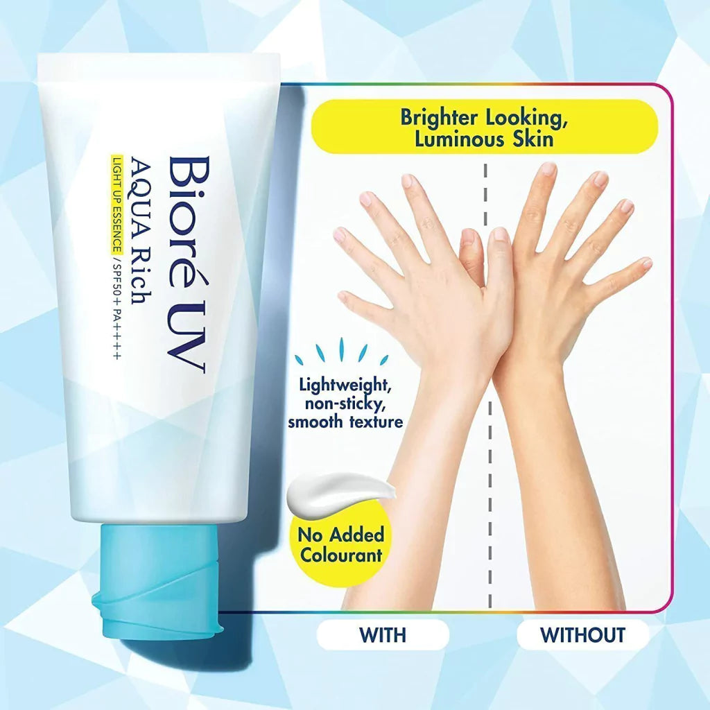 Protector Biore Uv Aqua Rich Light Up Essence