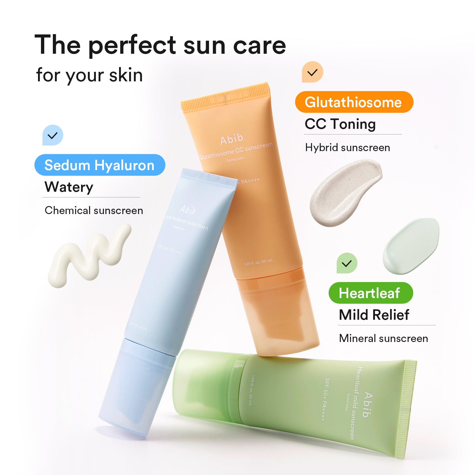 Protector Solar Sedum Hyaluron Sunscreen Abib (50Ml)