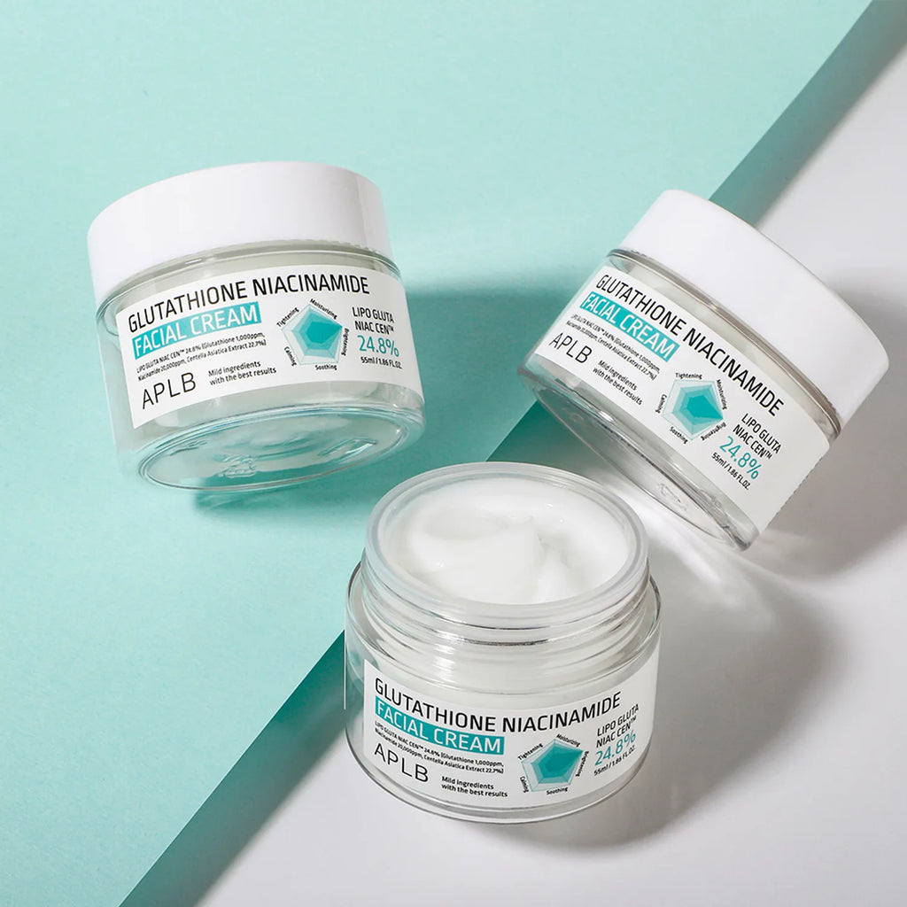 Crema Glutathione Niacinamide Facial Cream Aplb