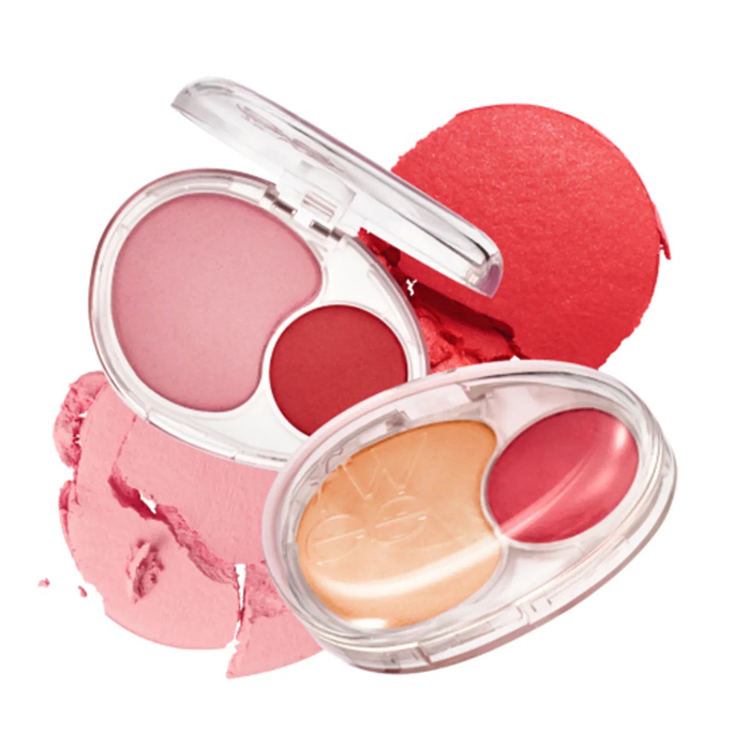 Mellow Dual Blusher Fwee Imagen principal del producto