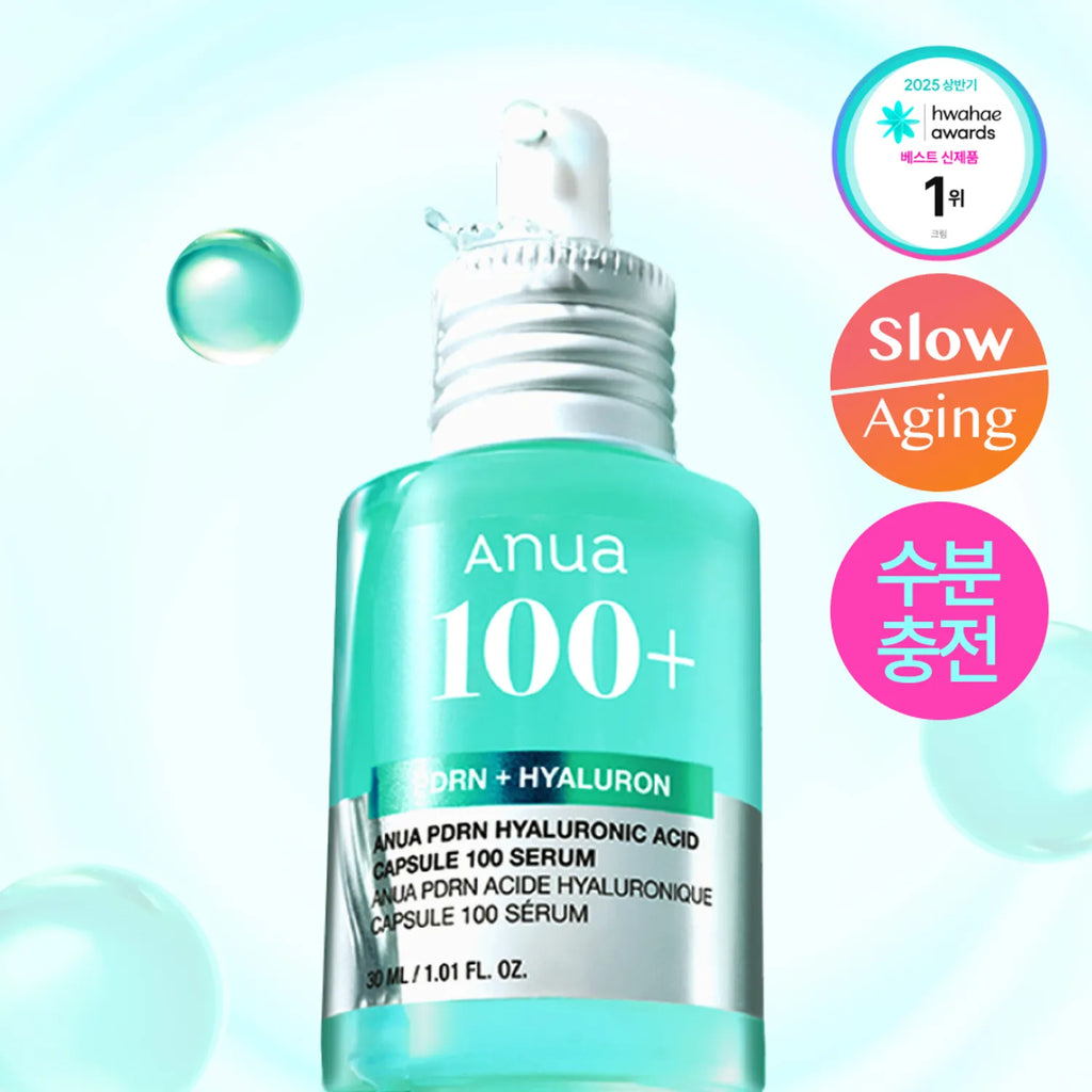 Suero Pdrn Hyaluronic Capsule 100 Anua