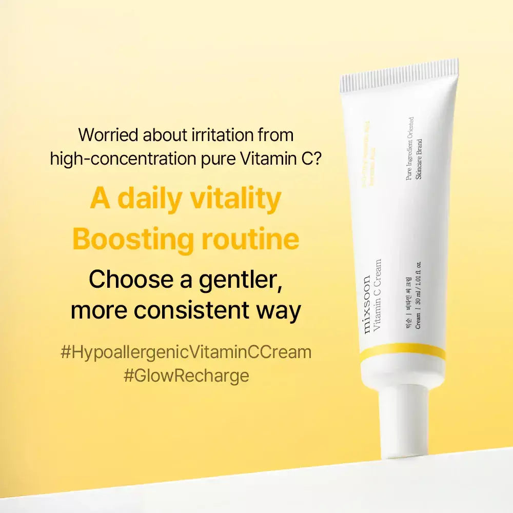 Crema Vitamin C Cream Mixsoon (30Ml)