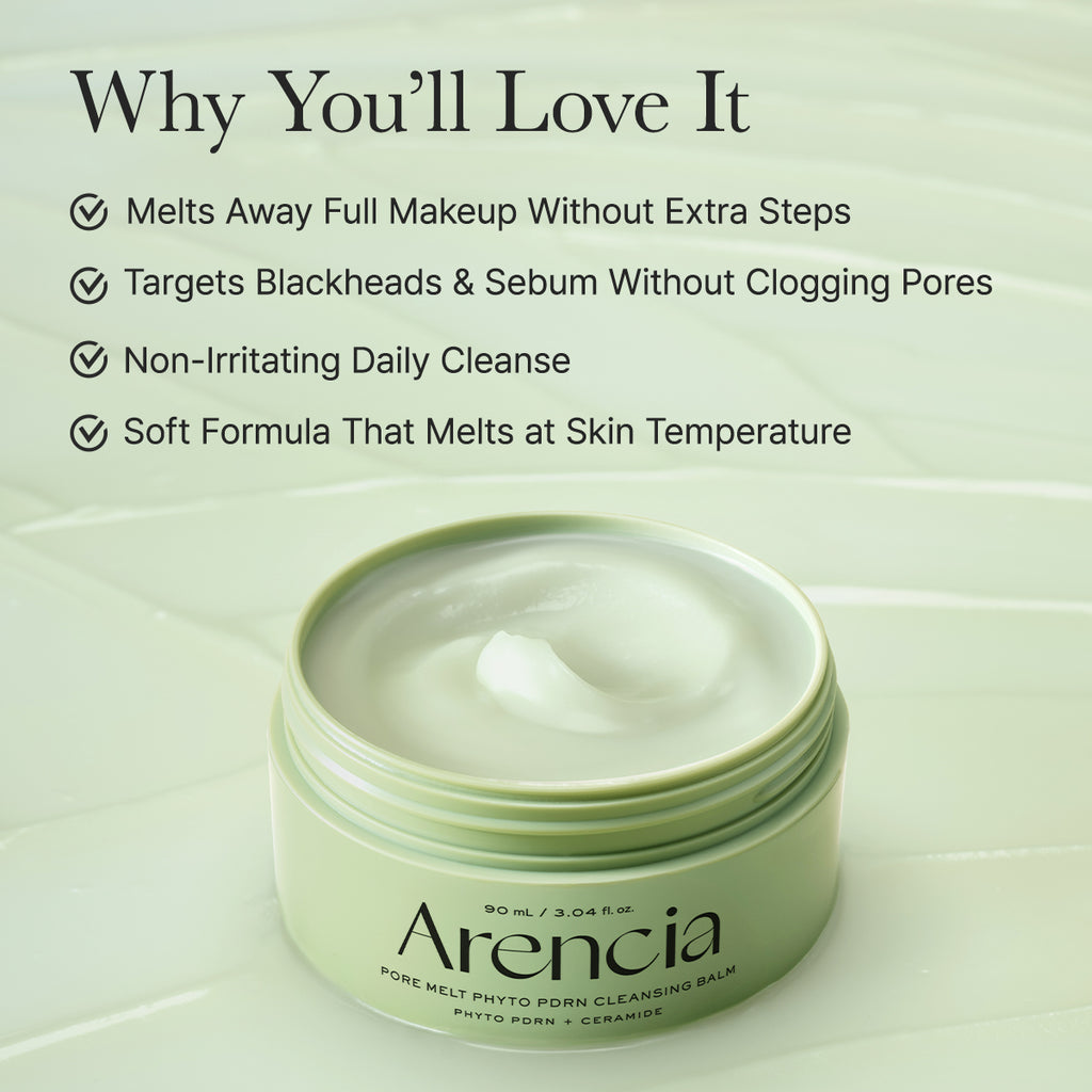 Bálsamo Limpiador Pore Melt Phyto Pdrn Cleansing Balm Arencia