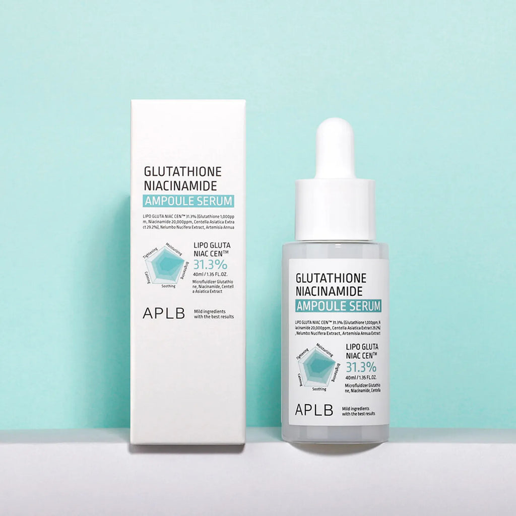 Ampolla Gluthatione Niacinamide Serum Aplb