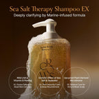 Shampoo Sea Salt Therapy Shampoo GROWUS