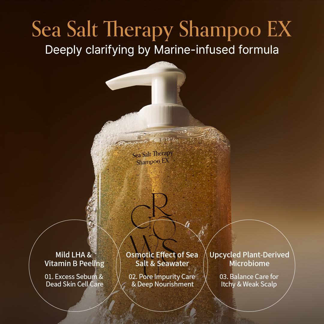 Shampoo Sea Salt Therapy Shampoo GROWUS