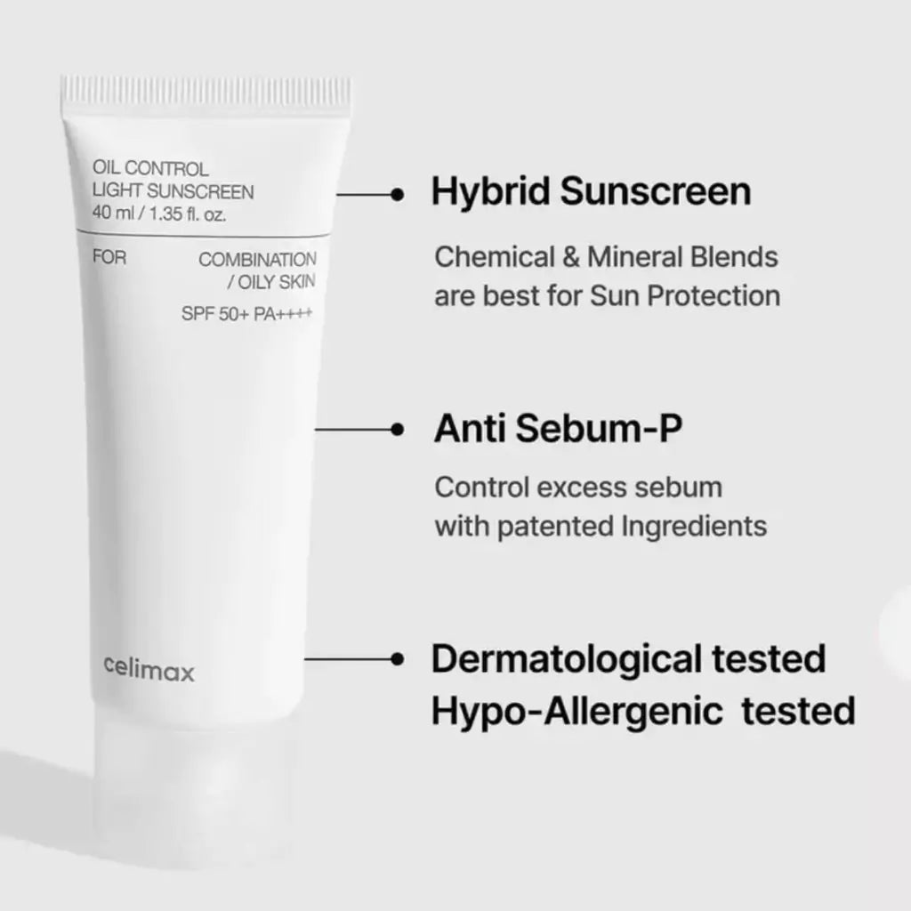 Protector Oil Control Light Sunscreen Celimax