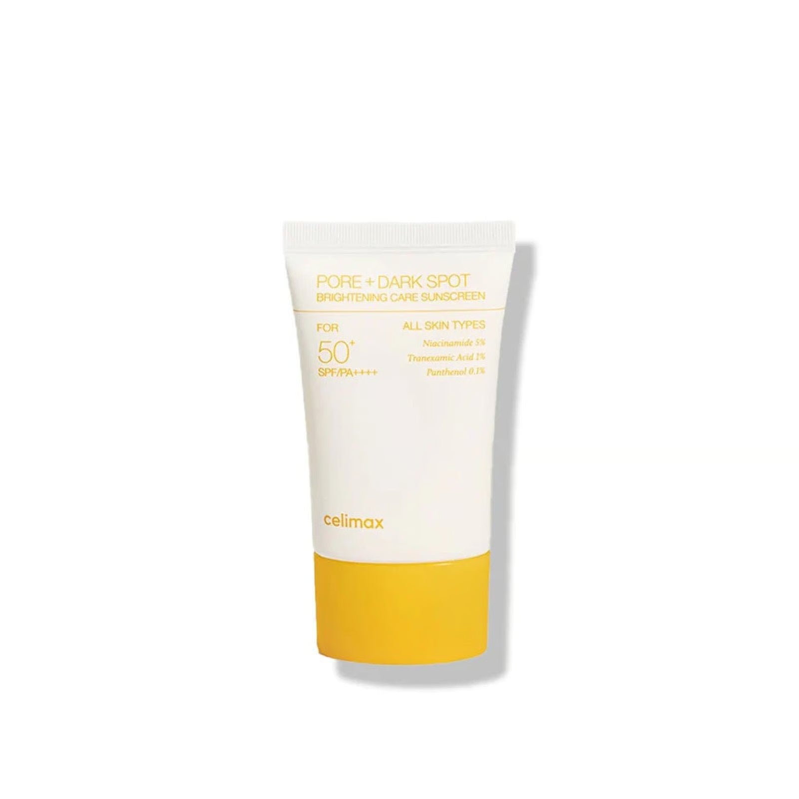 Protector Solar Pore + Dark Spot Brightening Care Sunscreen Celimax Imagen principal del producto