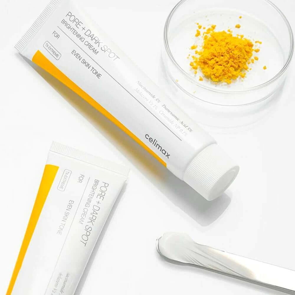 Crema Pore + Dark Spot Brightening Cream Celimax