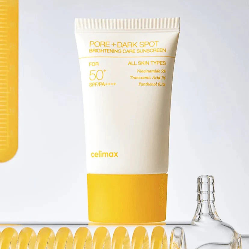 Protector Solar Pore + Dark Spot Brightening Care Sunscreen Celimax
