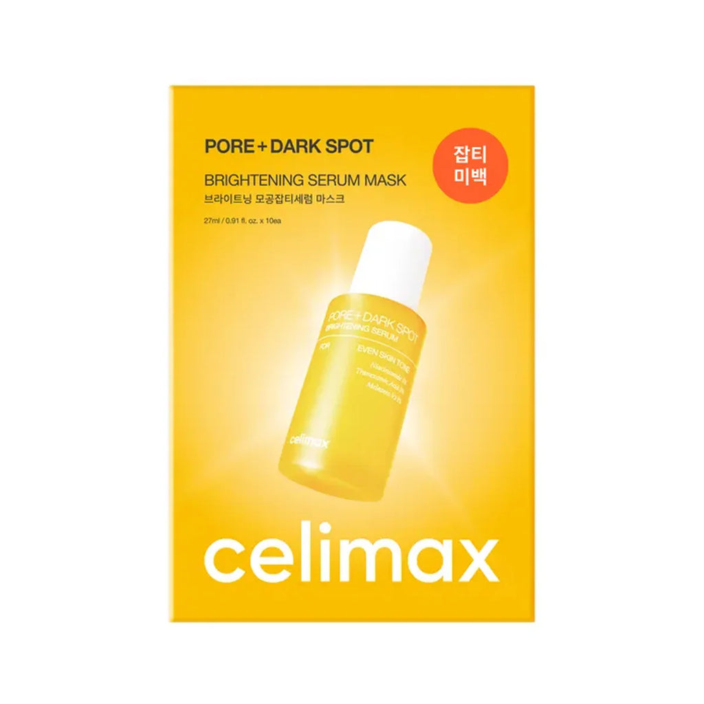 Sheet Mask Pore+Dark Spot Brightening Serum Mask Celimax