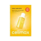 Sheet Mask Pore+Dark Spot Brightening Serum Mask Celimax
