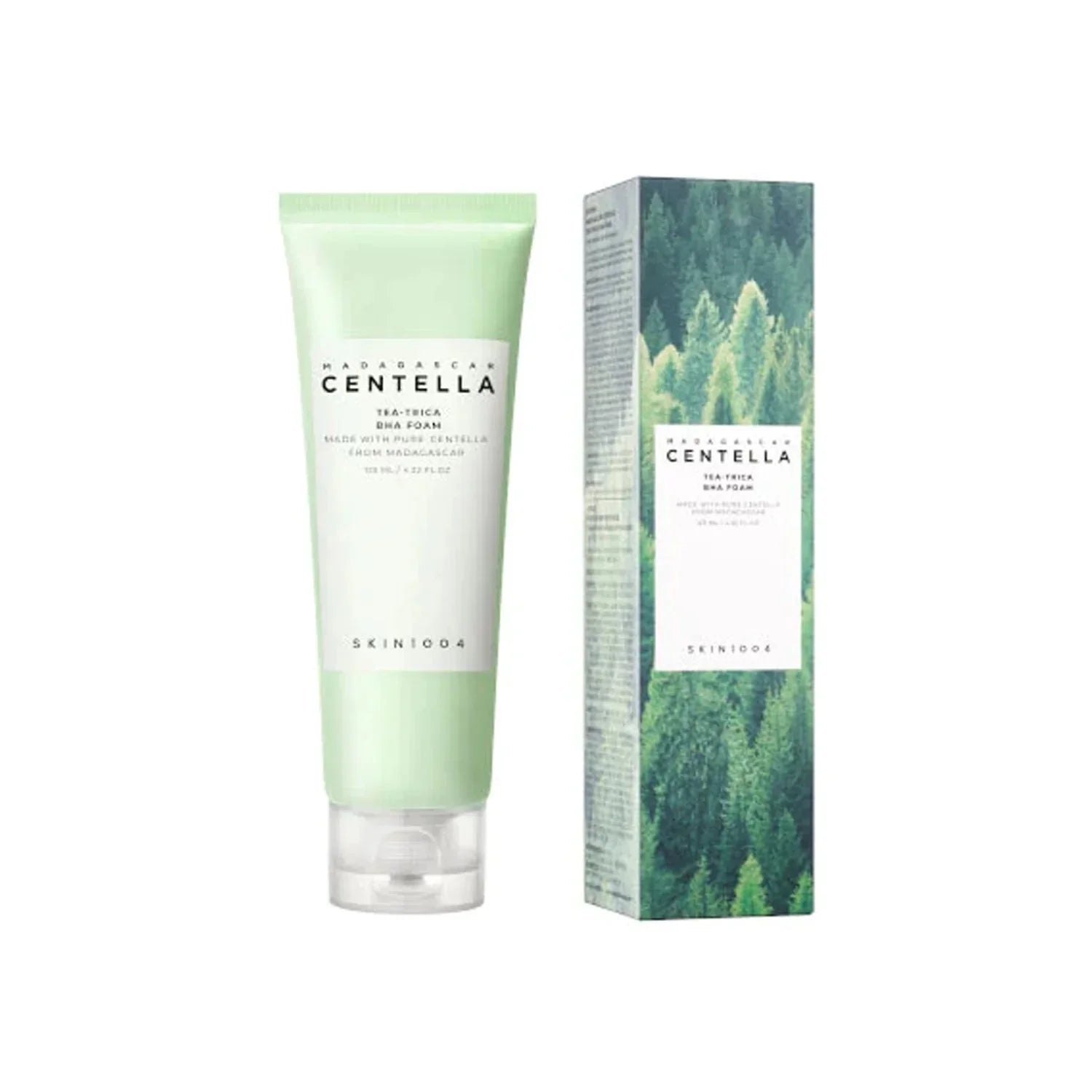 Limpiador Tea-Trica Bha Foam Skin1004