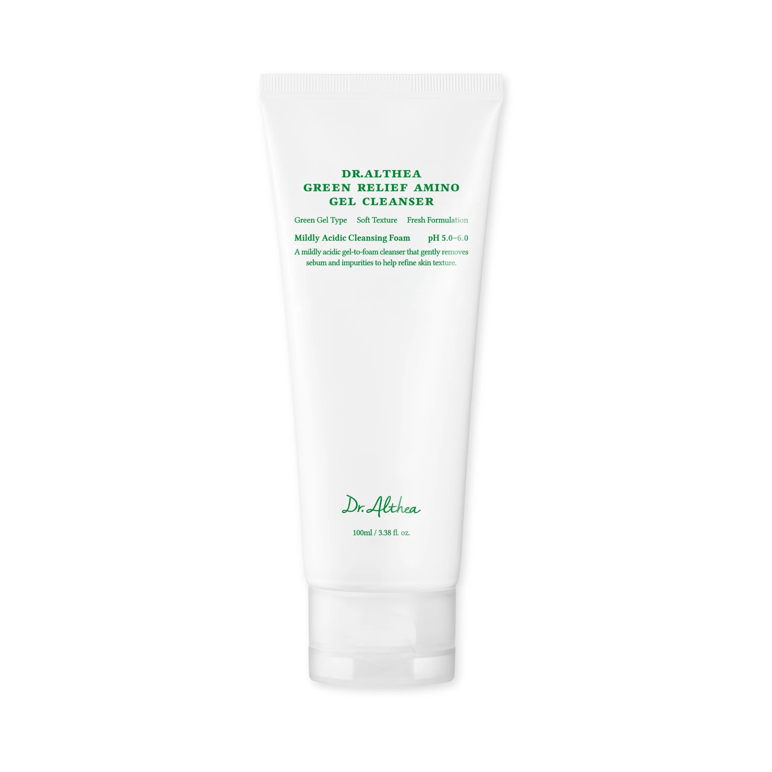 Limpiador Green Relief Amino Gel Cleanser Dr. Althea Imagen principal del producto