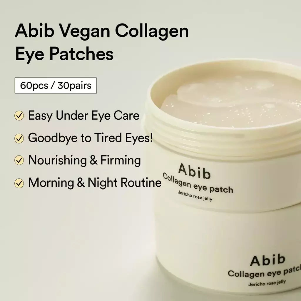 Parches Collagen Eye Patch Jericho Rose Jelly Abib Imagen secundaria del producto