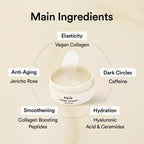 Parches Collagen Eye Patch Jericho Rose Jelly Abib