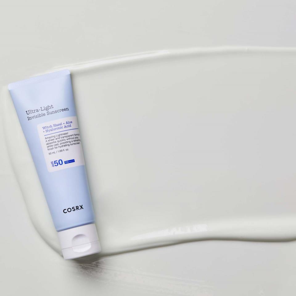 Protector Solar Ultra Light Invisible Sunscreen Cosrx