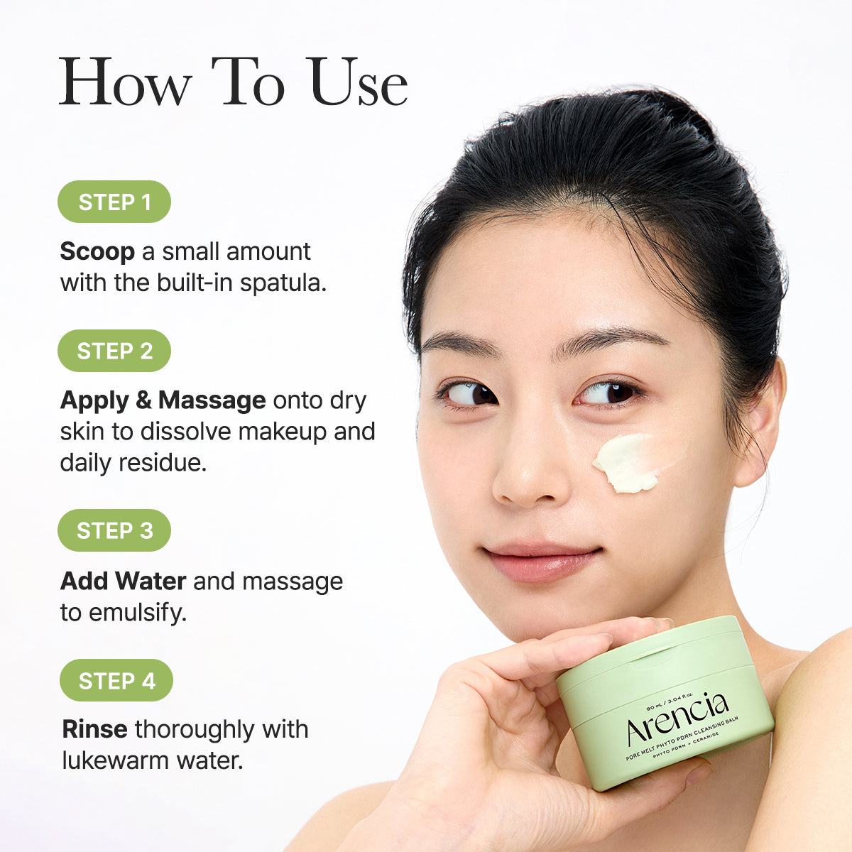 Bálsamo Limpiador Pore Melt Phyto Pdrn Cleansing Balm Arencia