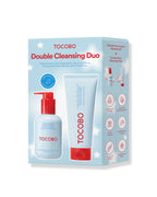 Tocobo Double Cleansig Duo (Calamine Pore Control Cleansing Oil + Coconut Clay Cleansing Foam)