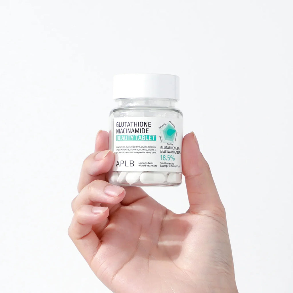 Tableta Glutathione Niacinamide Beauty Tablet 30 Tablets Aplb