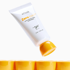 Protector Solar Zero Cast Moisturizing Finish Sunscreen Anua