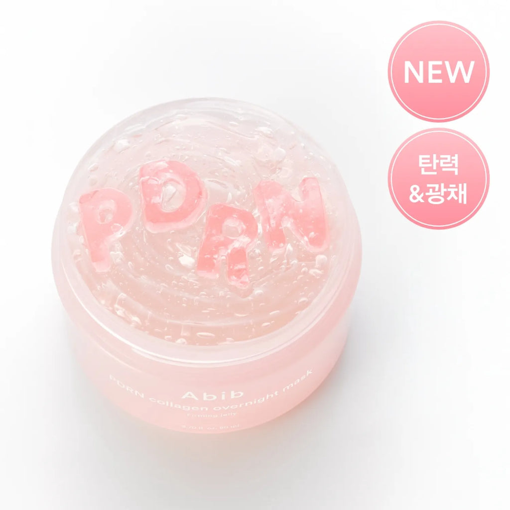 Mascarilla Pdrn Collagen Overnight Mask Firming Jelly Abib