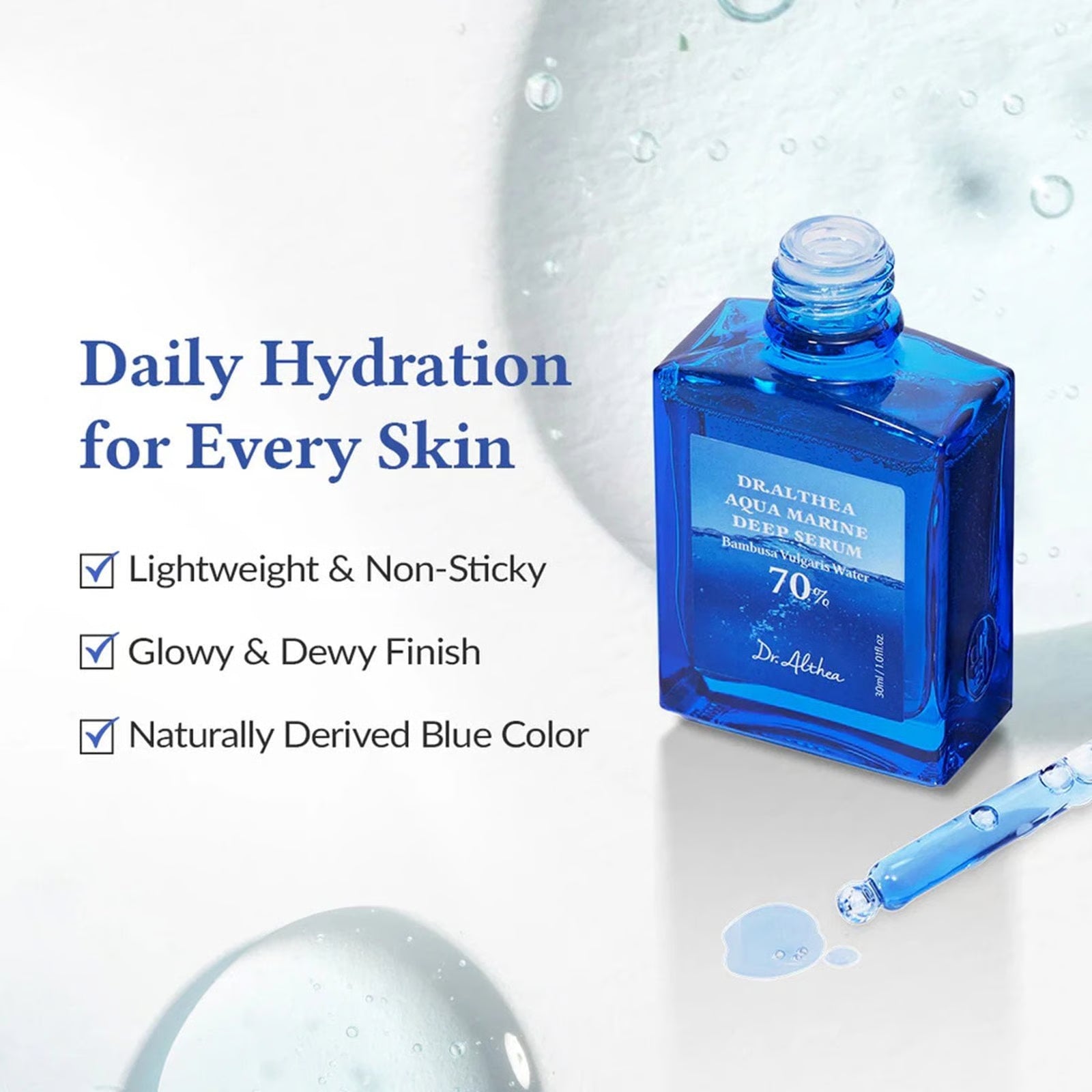 Suero Aqua Marine Deep Serum Dr. Althea