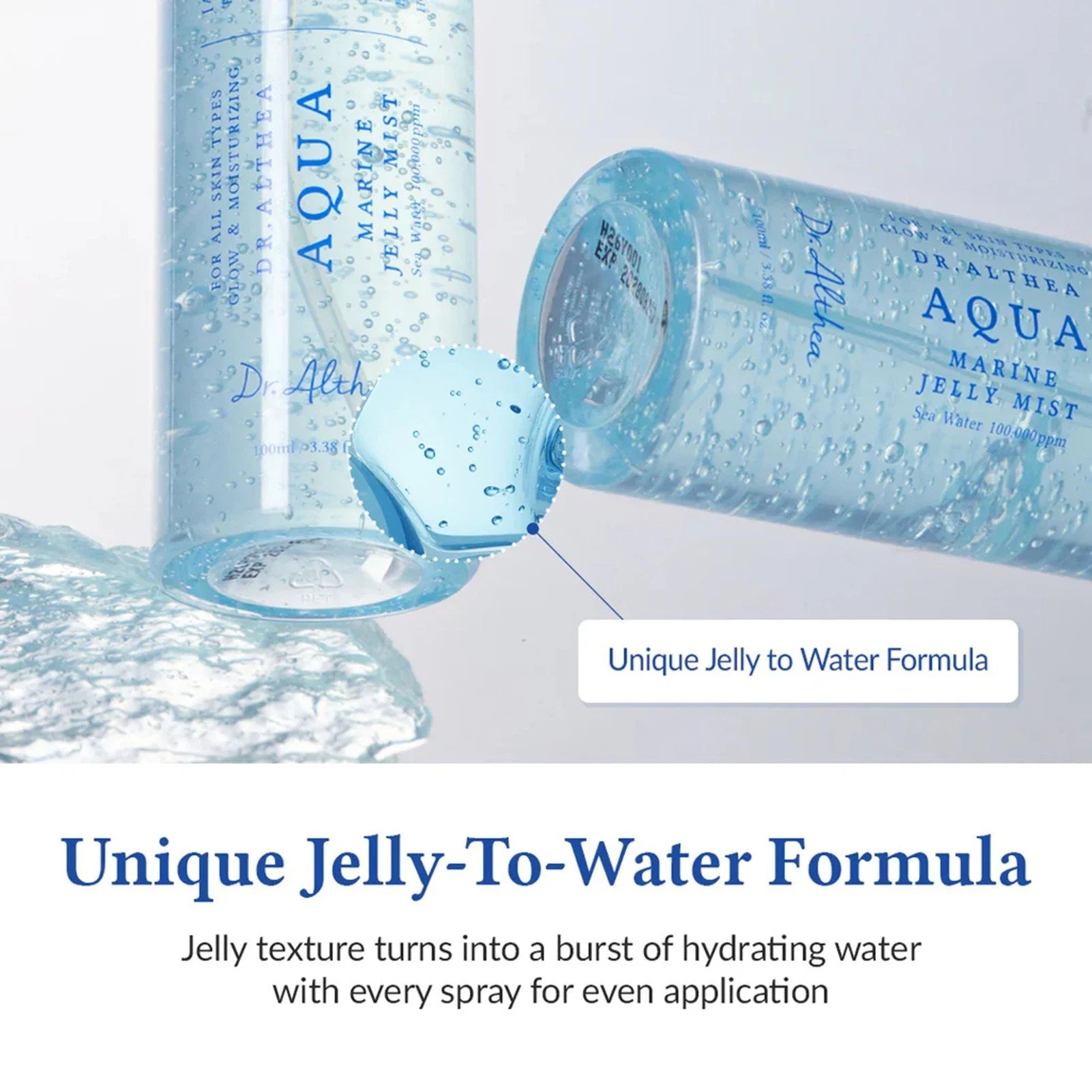 Mist Aqua Marine Jelly Mist Dr. Althea