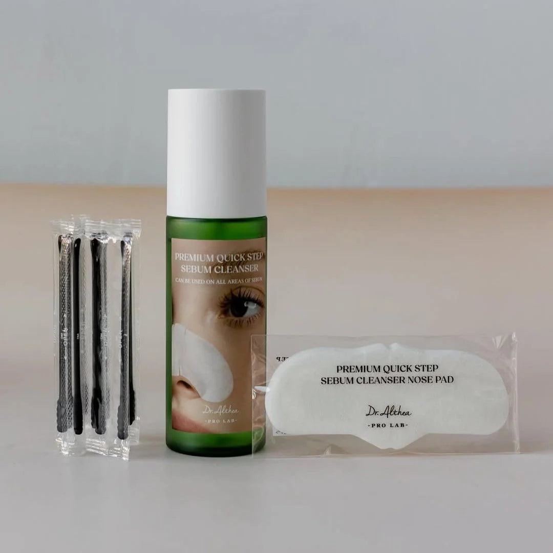 Limpiador Premium Quick Step Sebum Cleanser Dr. Althea